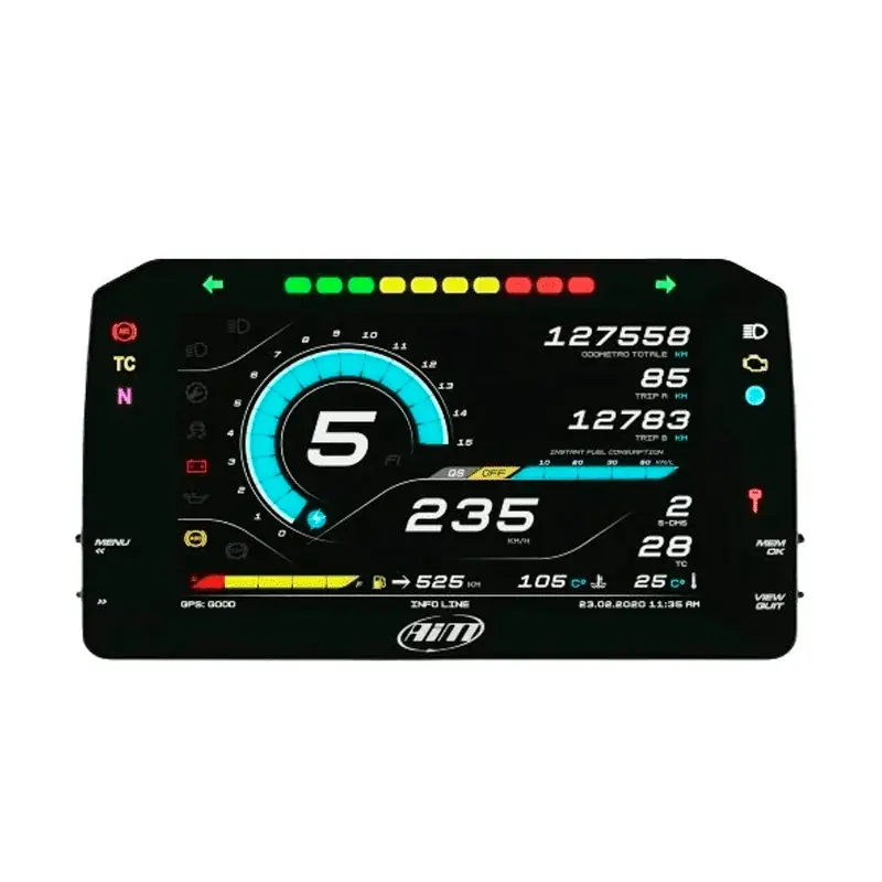 Preiswert PANTALLA / DASHBOARD Display AiM MXPS Suzuki GSX-R 1000 / R