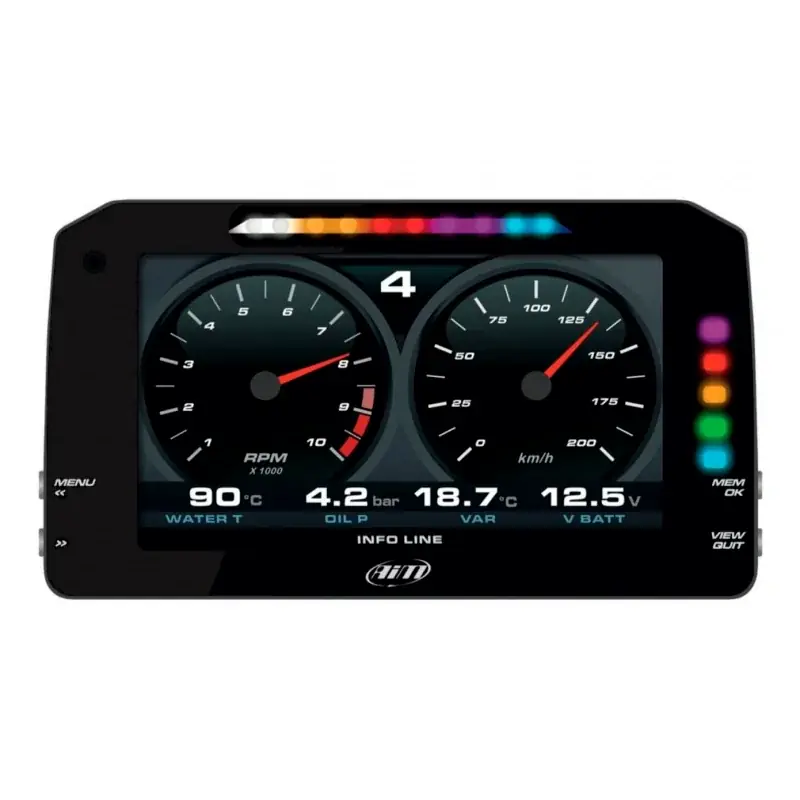 PANTALLA / DASHBOARD Display AiM MXP 1.3 Abverkauf