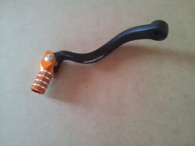 Garantierte Lieferung Schalthebel Orange KTM SXF 250/350 2016- / EXCF 250, 350 2017- / SXF 450 2023-