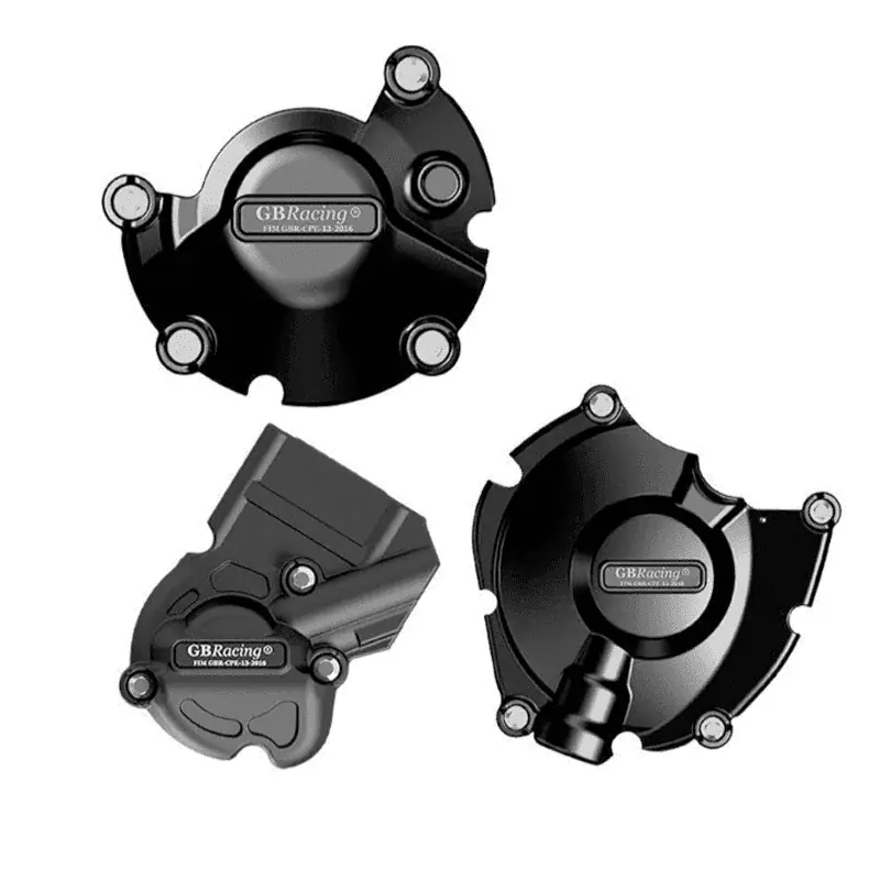 GB RACING Tapas de motor YAMAHA YZF-R1 2015-2025 Solange Der Vorrat Reicht