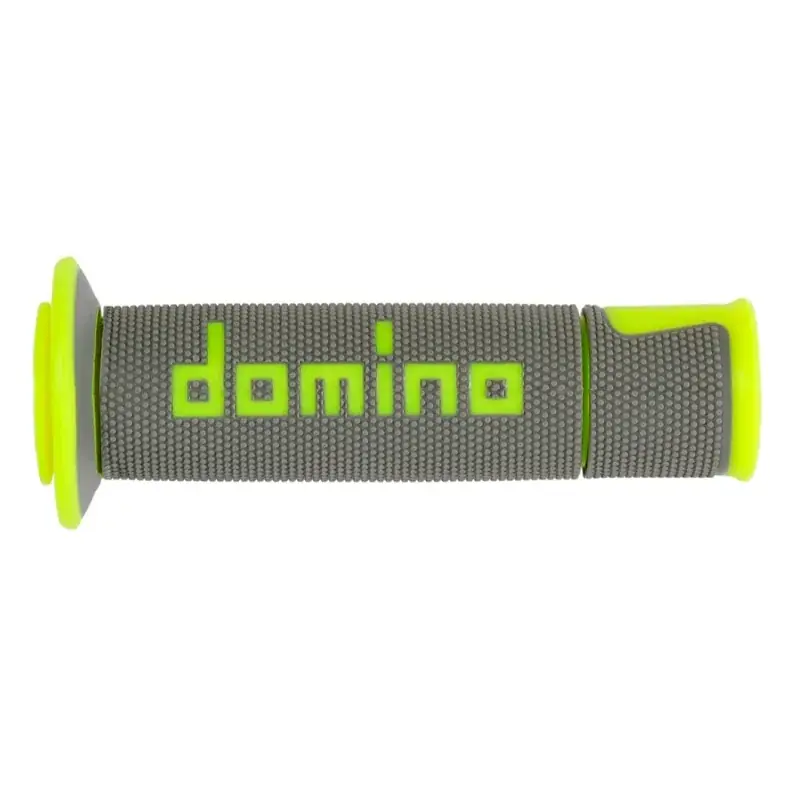 PUÑOS DOMINO ON ROAD GRIS / AMARILLO FLUOR Gratis Versand