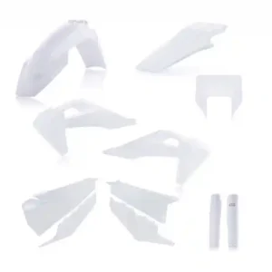 Markenware Acerbis Full Plastik Kit KOMPLETT Weiß Husqvarna FE TE TX 125 250 350 450 501 2020-
