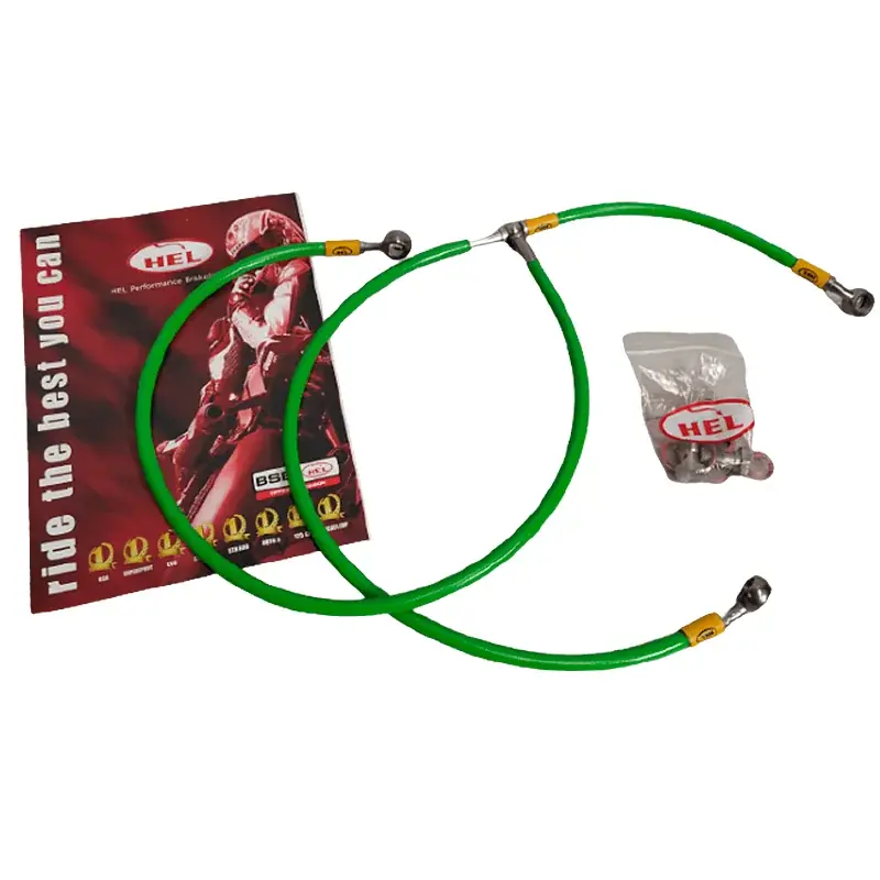 Latiguillos metálicos delanteros en T FIM CEV HEL PERFORMANCE Competicion YAMAHA R1 2015-2025 Must-Have