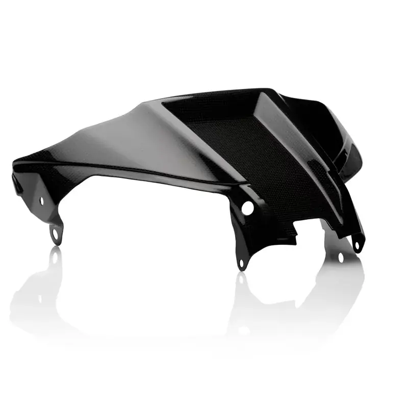 Cubierta de caja de aire de fibra CARBON 2 RACE Kawasaki ZX10R 2011-2024 Schneller Versand