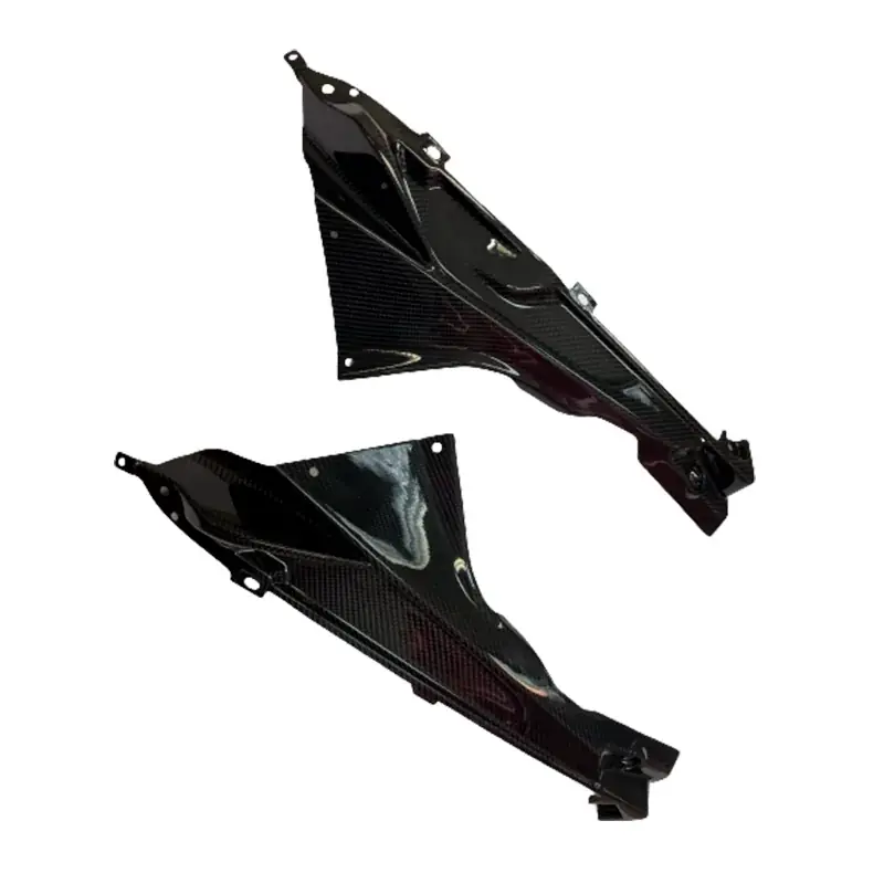 Sonderangebot Paneles laterales CARBON 2 RACE relleno de aire de fibra de carbono BMW S 1000 RR 2009-2014