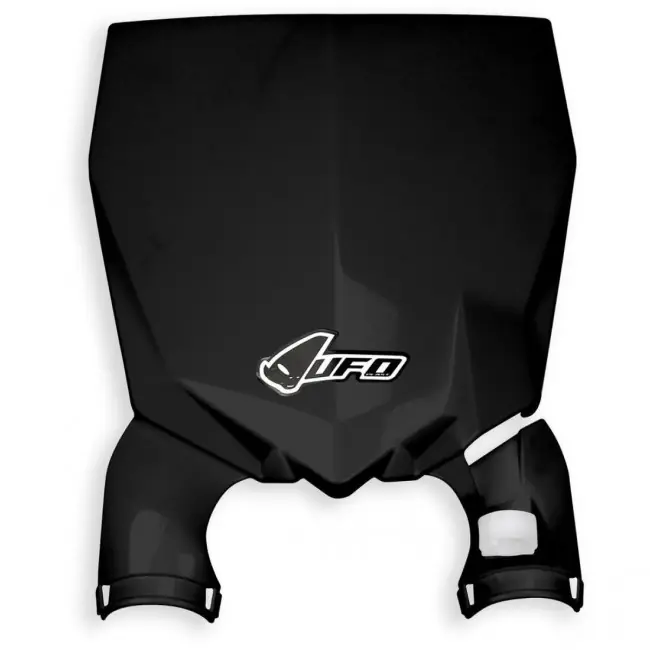 UFO Stadium Startnummerntafel Schwarz Yamaha YZF 250, 450 2010-2017 / YZ 125, 250 2015-2021 Neu