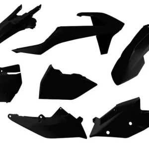 Schneller Versand KTM Plastik Kit Schwarz SX, SXF 125, 250, 350, 450 2016-2018