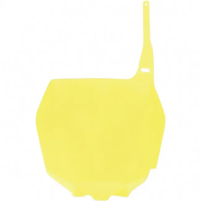 Startnummerntafel Gelb Suzuki RM 125, 250 2001-2016 Schneller Versand