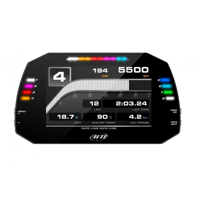 PANTALLA / DASHBOARD Display AiM MXG Strada 1.3 Direktkauf