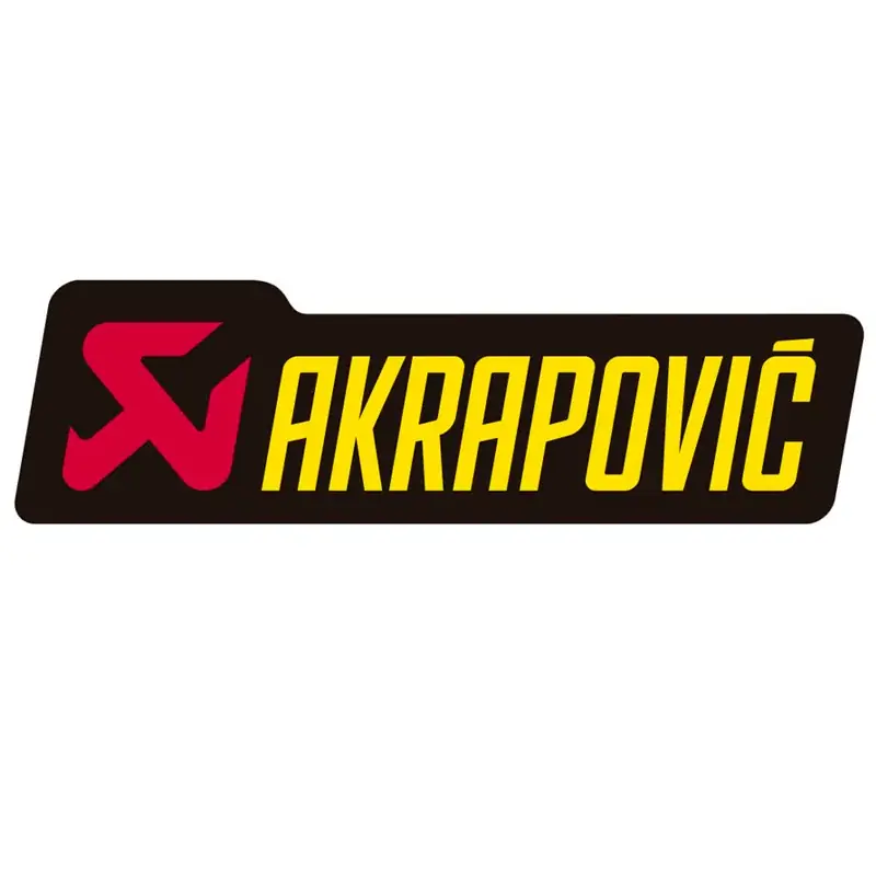 PEGATINA / ADHESIVO ANTICALORICO AKRAPOVIC 150x44 MM Sofort Bestellen