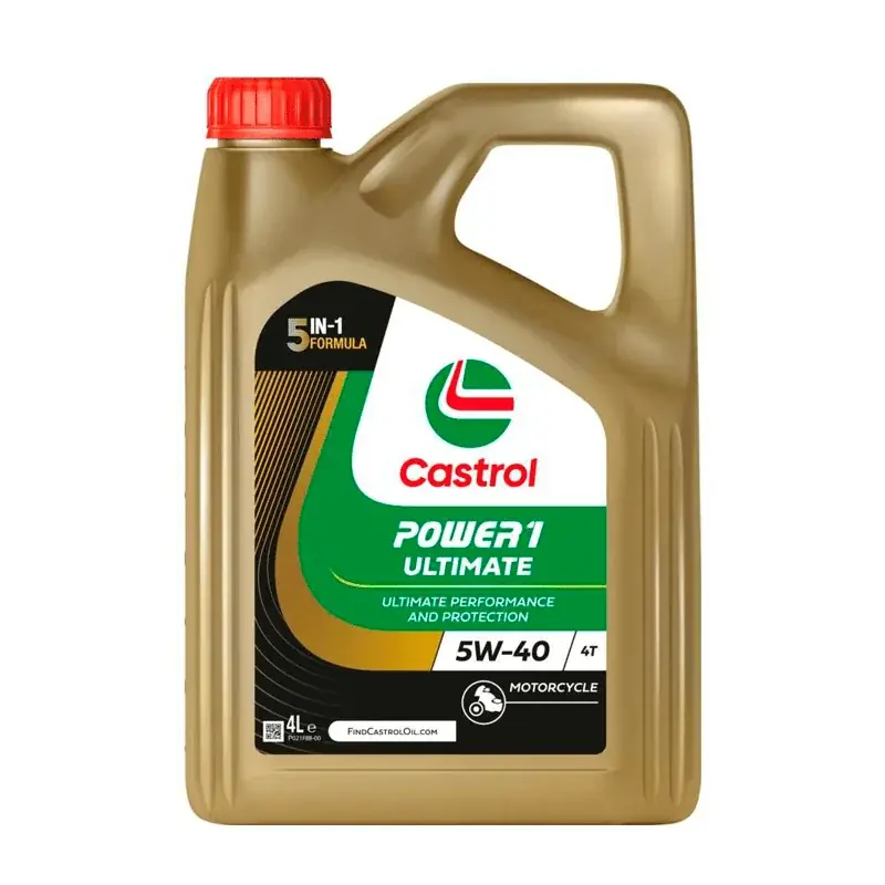 Aceite Moto Castrol Power1 Racing ULTIMATE 5W40 4L Neue Ware