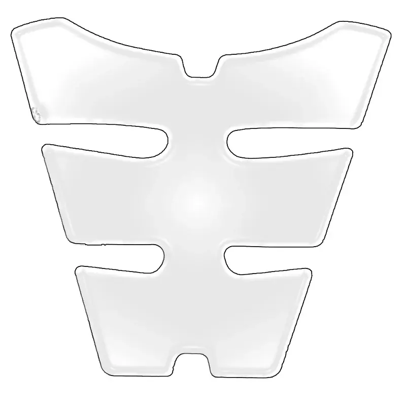 Protector deposito Transparente VPARTS Knallerangebot