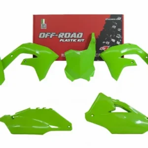 Racetech Plastik Kit Grün Kawasaki KXF 450 2019- / 250 2021- Wochenendangebot