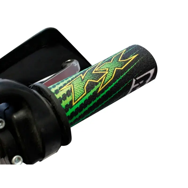 PROTECTOR CUBRE PUÑOS BLACKBIRD RÉPLICA KAWASAKI 20 Zertifiziert