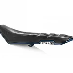 Acerbis X-Seat Sitzbank Soft Schwarz-Blau Husqvarna TC, FC 125, 250, 350, 450 2019- / TE, FE 2020- Neue Kollektion