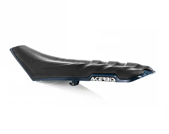 Acerbis X-Seat Sitzbank Soft Schwarz-Blau Husqvarna TC, FC 125, 250, 350, 450 2019- / TE, FE 2020- Neue Kollektion