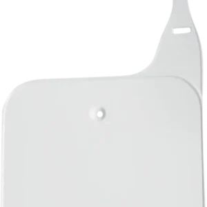 Direktkauf UFO Honda Startnummerntafel Weiß CR 125/250 1985-1994