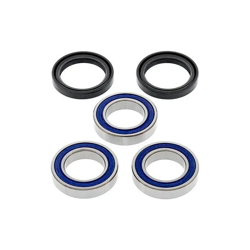 Kit de rodamientos rueda All Balls 25-1406 BMW G450X 07-10 Kostenloser Versand