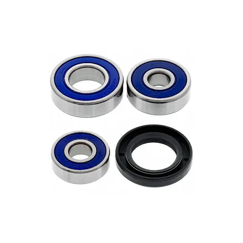 Kit de rodamientos rueda All Balls 25-1400 Kawasaki KLX110 02-20 Kostenfreie Lieferung