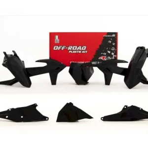 Racetech Plastik Kit Schwarz KTM SX, SXF 125, 150, 250, 350, 450 2019- Direkt Vom Hersteller