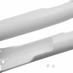 Solange Der Vorrat Reicht UFO Gabelschützer Weiß Yamaha YZF 250 2024- / YZF 450 2023-