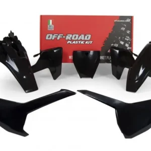 Meistverkauft Husqvarna Plastik Kit mit Startnummerntafel Schwarz TC 85 2018-