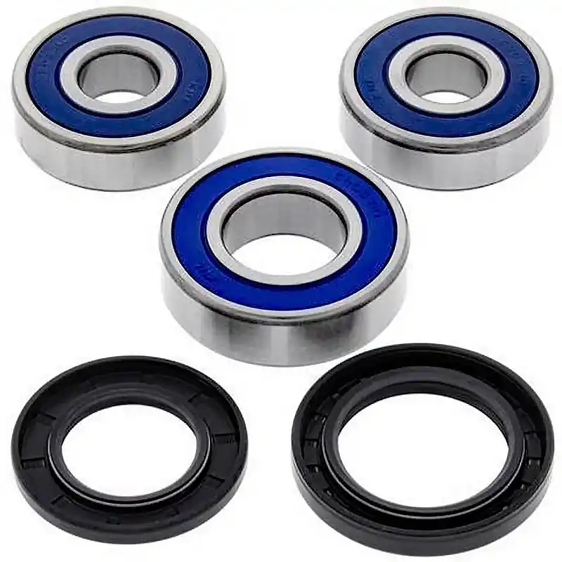 Kit de rodamientos rueda All Balls 25-1280 Kawasaki EN450 454 LTD 85-90 Solange Der Vorrat Reicht