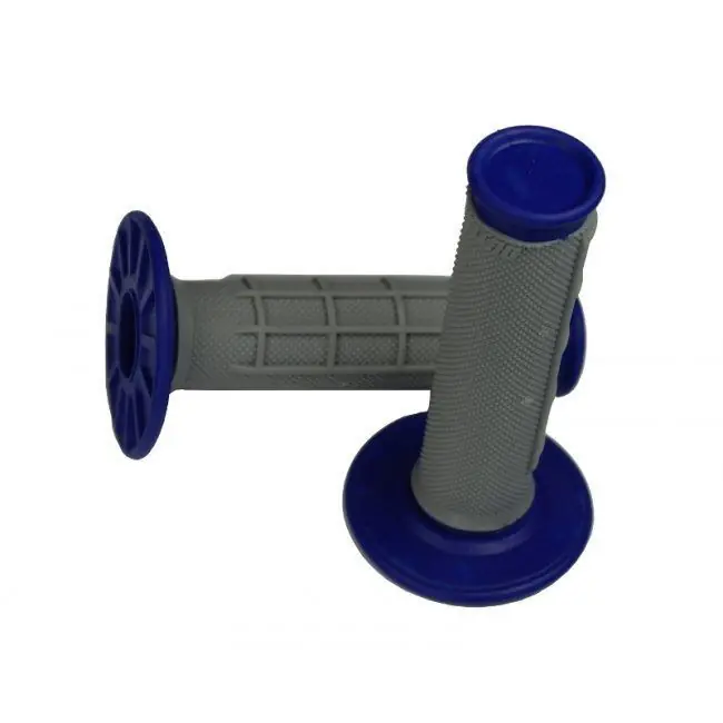 KSX Dual Griffgummi Blau - Grau Schneller Versand