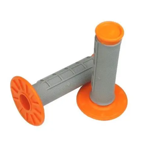 KSX Dual Griffgummi Orange - Grau Neu