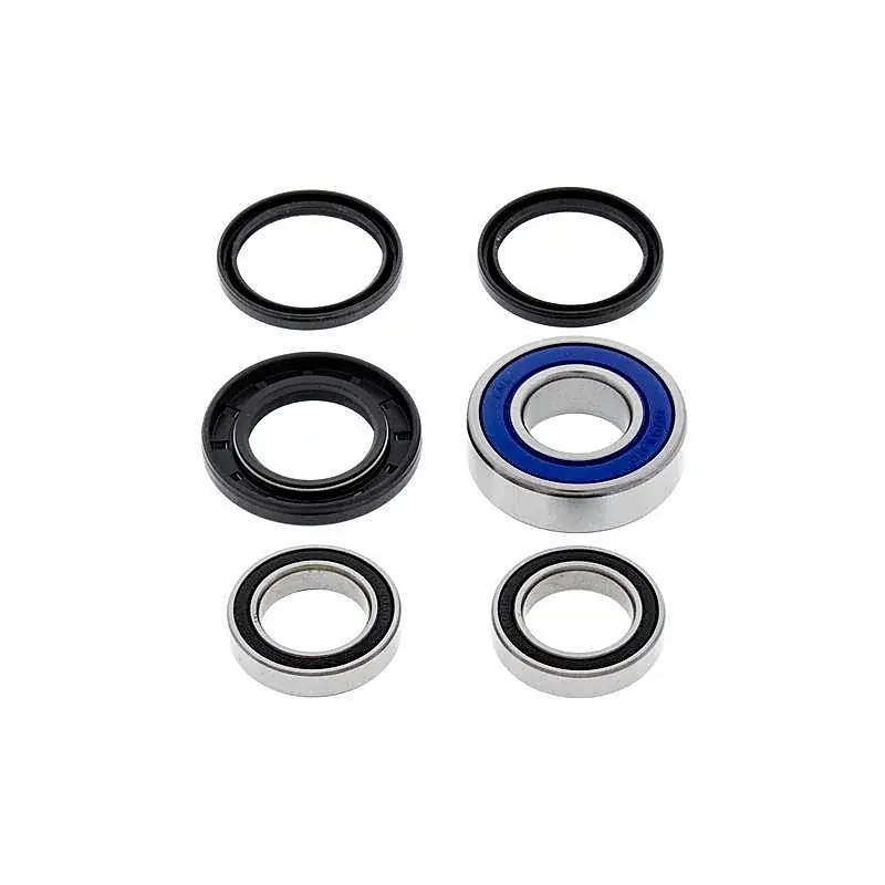 Rabatt Kit de rodamientos rueda All Balls 25-1192 Kawasaki KDX200 86-88, KX125 85