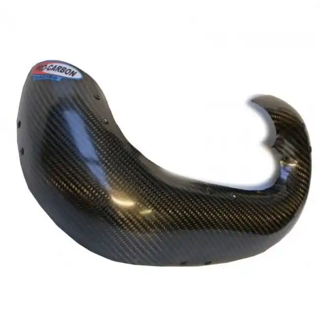 Pro Carbon Auspuffschutz KTM SX EXC 250 300 2011-2016 Bestpreis