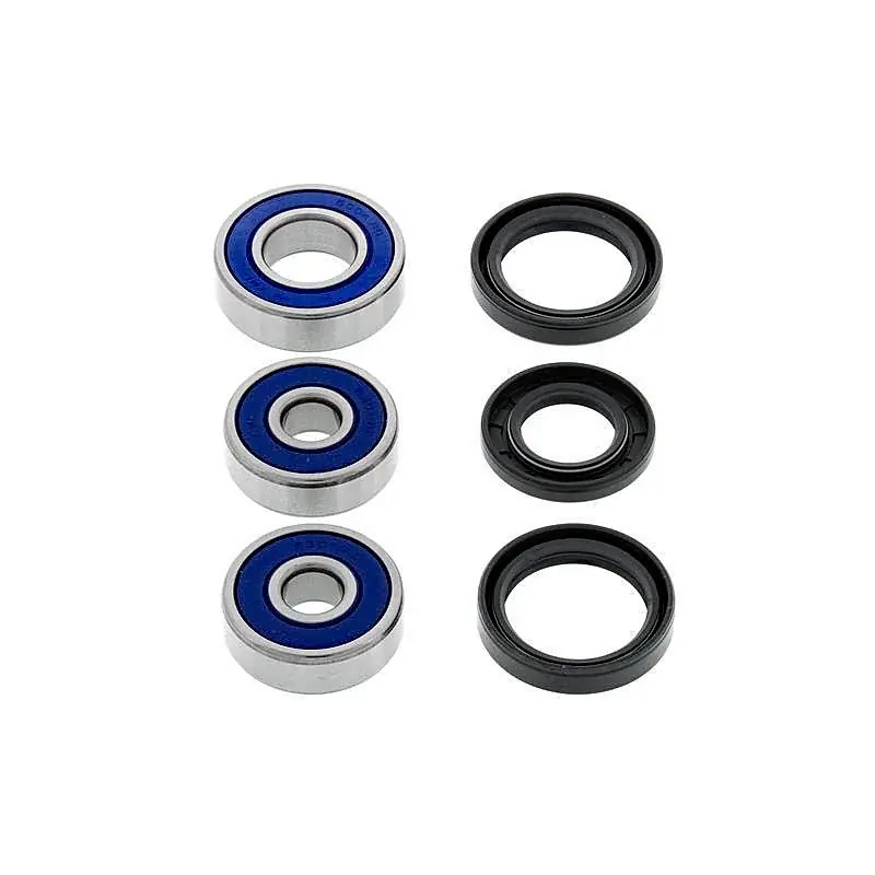 Echt Kit de rodamientos rueda All Balls 25-1095 Yamaha DT100 77-83
