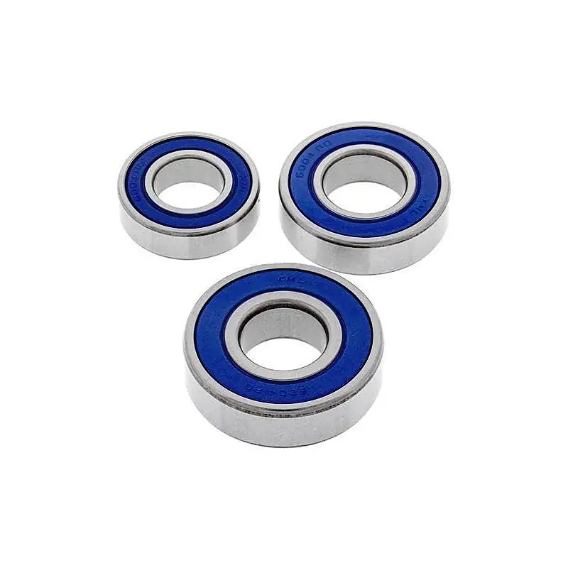 Neu Kit de rodamientos rueda All Balls 25-1056 Kawasaki KL650 A (KLR) 87-07