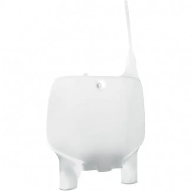 Top-Seller UFO Startnummerntafel Weiß Kawasaki KX 125/250/500 1992-2002