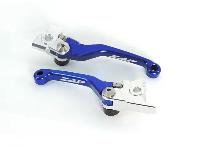 Letzte Chance Zap Klapphebel Set Blau Brembo KTM 250, 300, 350, 400, 450, 500, 525