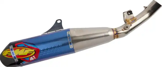 Neue Kollektion FMF Factory 4.1 Titan Slip On Endschalldämpfer Honda CRF 250R 2022-