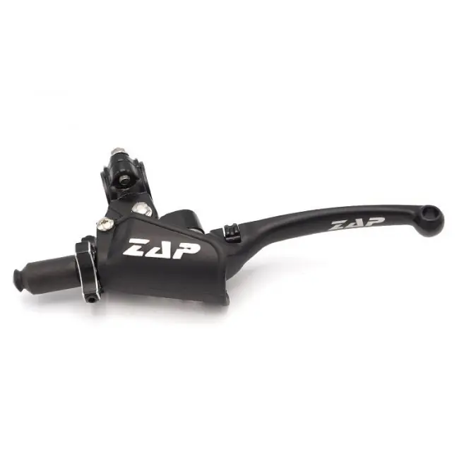 Zap 3D Kupplungsarmatur mit Flexhebel Schwarz - Universal passend Neue Ware