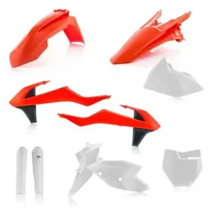 Expressversand Acerbis Full Plastik Kit OEM 2018 KTM SX, SXF 125, 150, 250, 350, 450 2016-2018