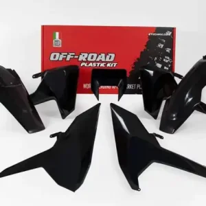 Husqvarna Plastik Kit mit Lampenmaske Schwarz TE, FE 125, 250, 300, 350, 450, 501 2017-2019 Markenware