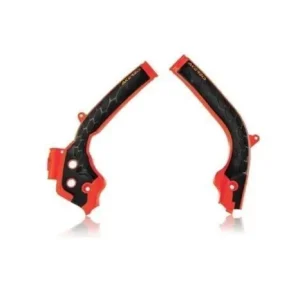 Acerbis X-Grip Rahmenschützer Orange KTM SX/SXF 2016-2018 / EXC 2017-2019 Neue Kollektion