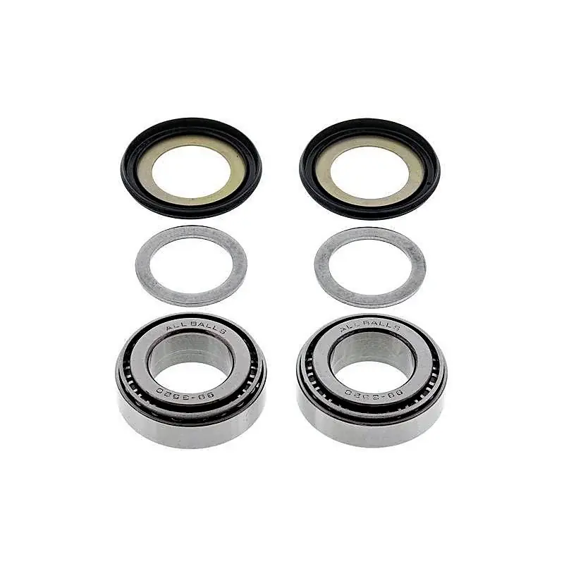 Finale Aktion Kit de rodamientos y retenes columna de dirección All Balls 22-1057 Honda CR125R 79-81, CR250R 78-81