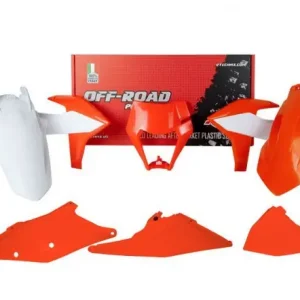 Rtech Plastik Kit mit Lampenmaske OEM 2023 für KTM EXC, EXC-F TPI 250, 300, 350, 450, 500 2020-2023 Sale
