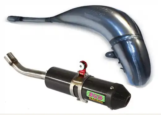 BUD/HGS Auspuffanlage KTM 125 SX 2023- / Husqvarna TC 125 2023- Nur Heute