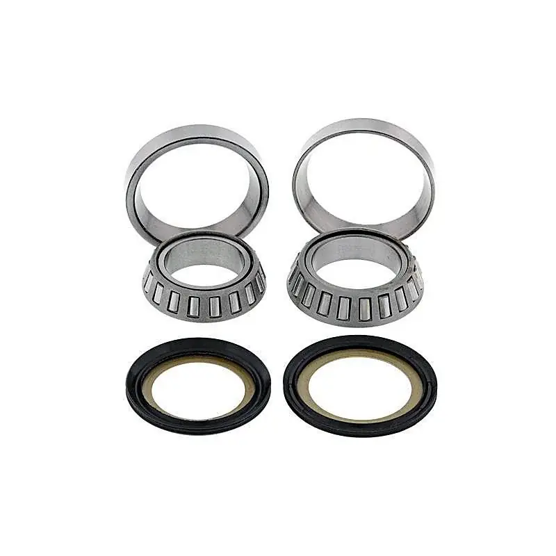 Solange Der Vorrat Reicht Kit de rodamientos y retenes columna de dirección All Balls 22-1040 Kawasaki KD100 1976-1979