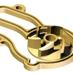 Begrenztes Angebot Oversize Wasserpumpen-kit KTM SX-F 250 2007-2012