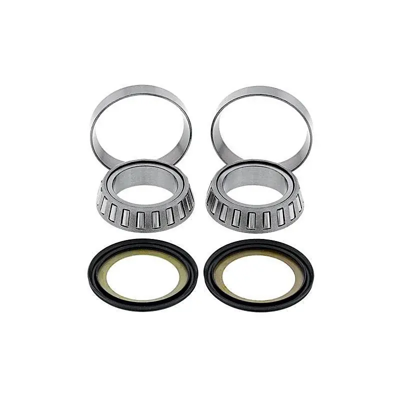 Kit de rodamientos y retenes columna de dirección All Balls 22-1012 Kawasaki EX305B1GP 83 Kostenloser Versand