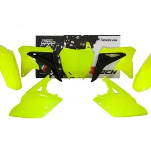 Knallerangebot Racetech Plastik Kit Neongelb Suzuki RMZ 250 2010-2018