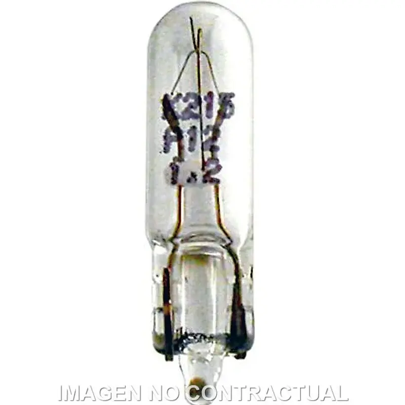 Lámpara Philips de tablero T5 W1,2W 12V 1,2W APRILIA / YAMAHA Gratis Versand