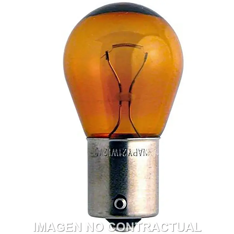 Lámpara Philips de intermitente PY21W 12V 21W Casquillo BAU15s Abverkauf