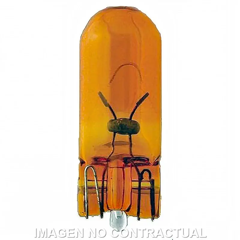 Geprüft Lámpara Philips de posición / tablero T10 WY5W  12V 5W Casquillo W21x9,5d